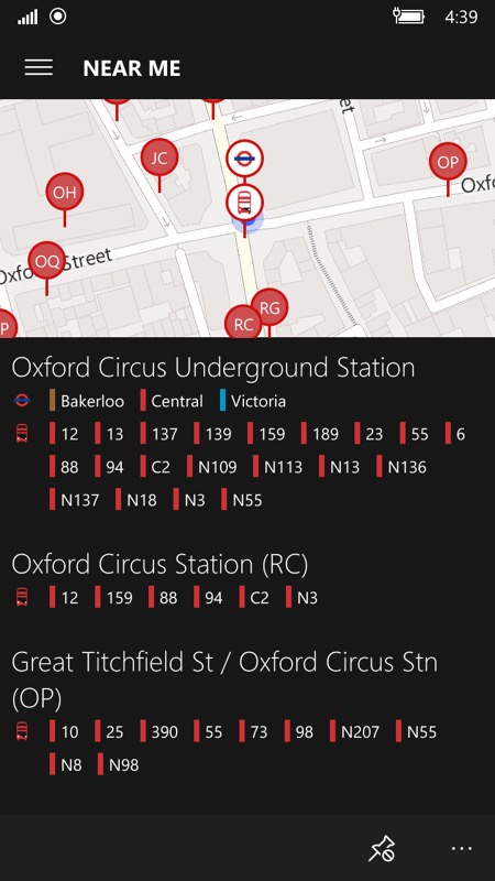 London Travel screenshot