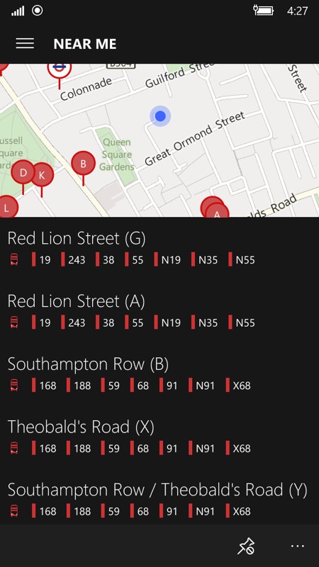 London Travel screenshot