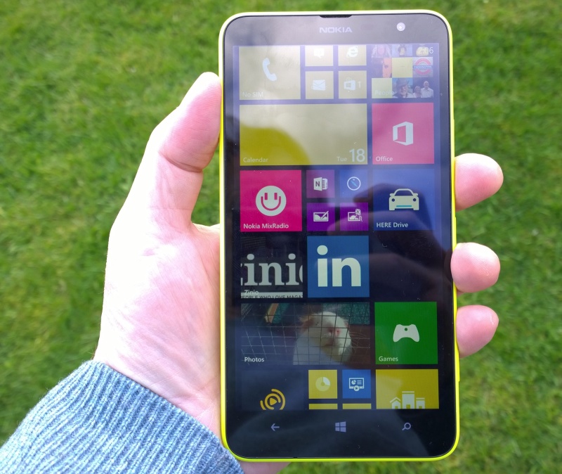 lumia 1320 green