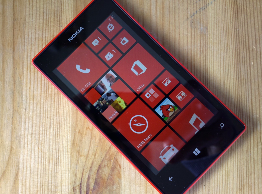 Lumia 520 photo