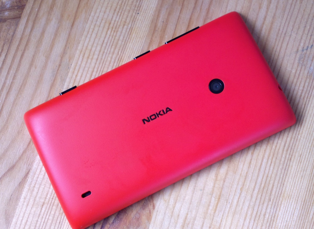 Lumia 520 photo