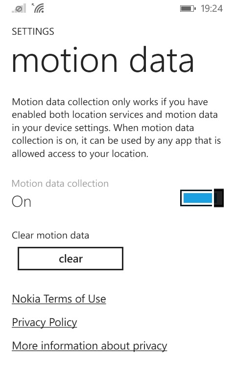 Lumia 630 screenshot