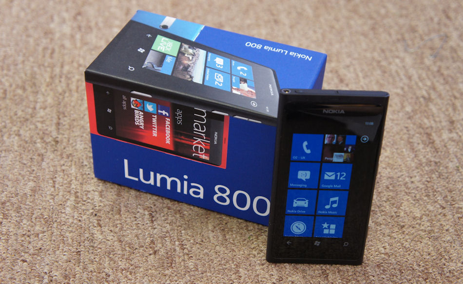 Nokia's Lumia 800, the smartphone that allowed Windows Phone to 