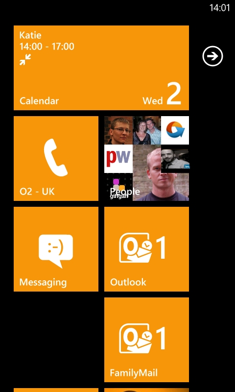 Windows Phone 7 Email