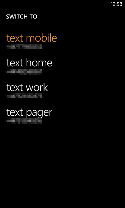 Windows Phone 7 Messaging