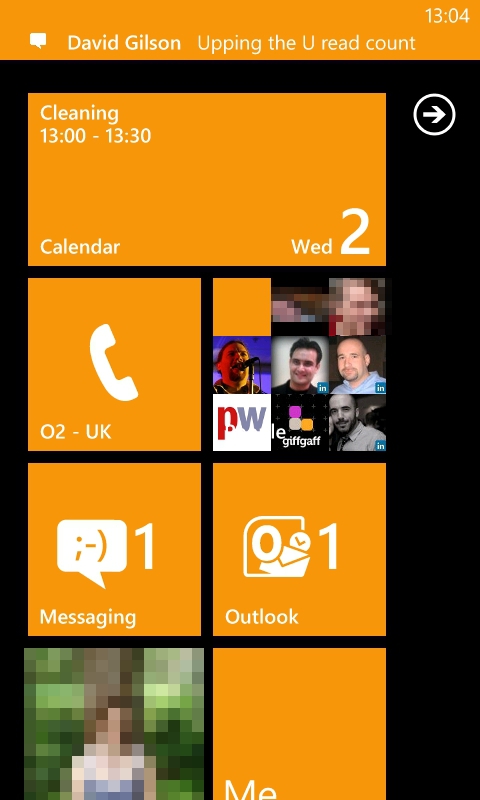 Windows Phone 7 Messaging
