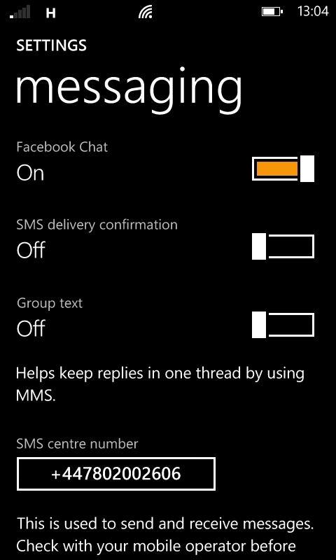 Windows Phone 7 Messaging