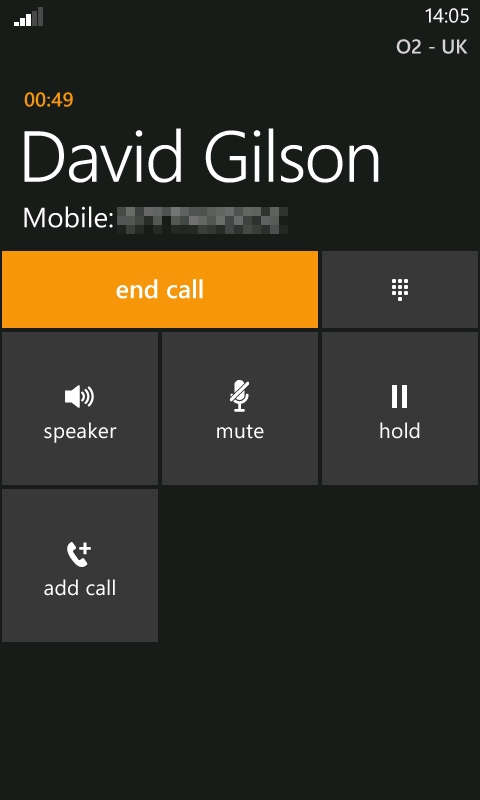 Windows Phone 7 Voice Calls