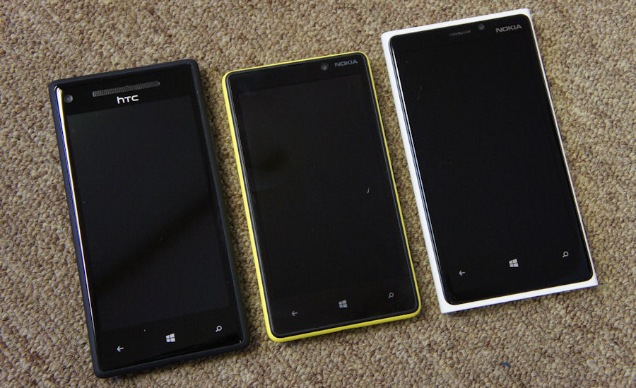 Wp8 comparison