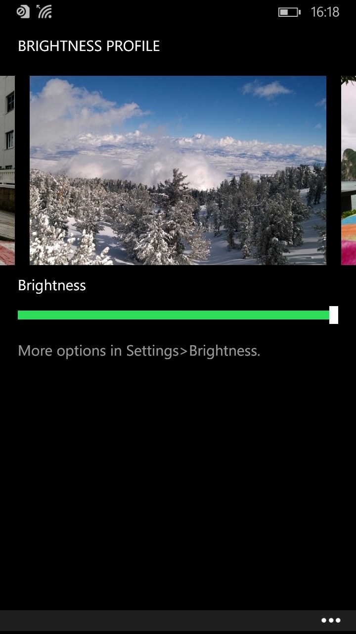 Nokia Lumia 830 screenshot