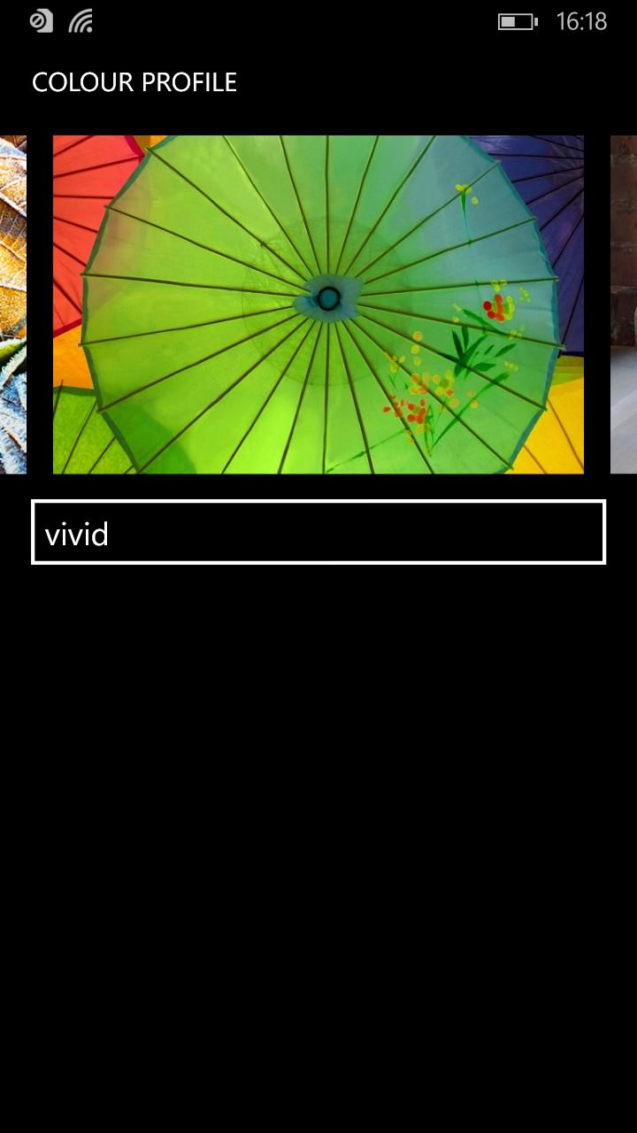 Nokia Lumia 830 screenshot