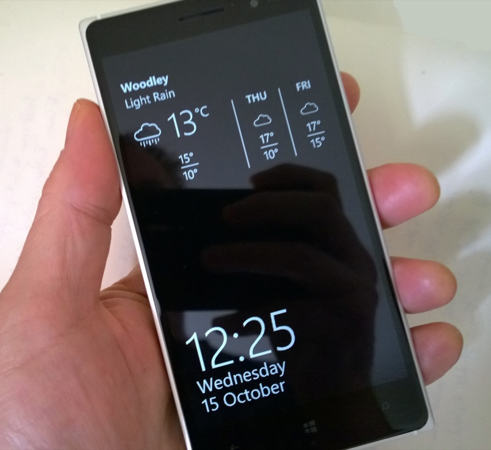 Nokia Lumia 830