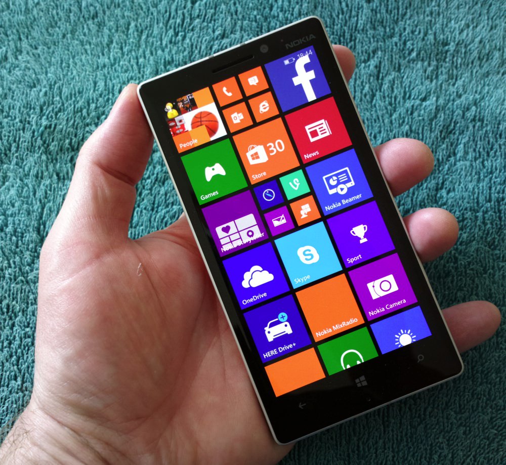 海外注文 美品 SIMフリー Windows Phone NOKIA Lumia 930 | www ...