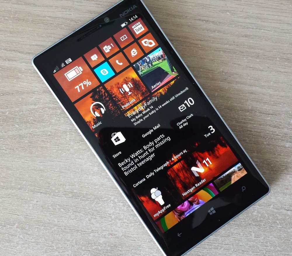 Lovely compression At dawn 2015 update: Nokia Lumia 930 with Lumia Denim review - All About Windows  Phone