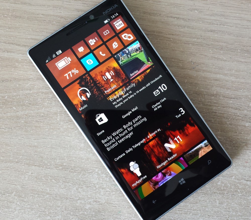 latest nokia windows phone