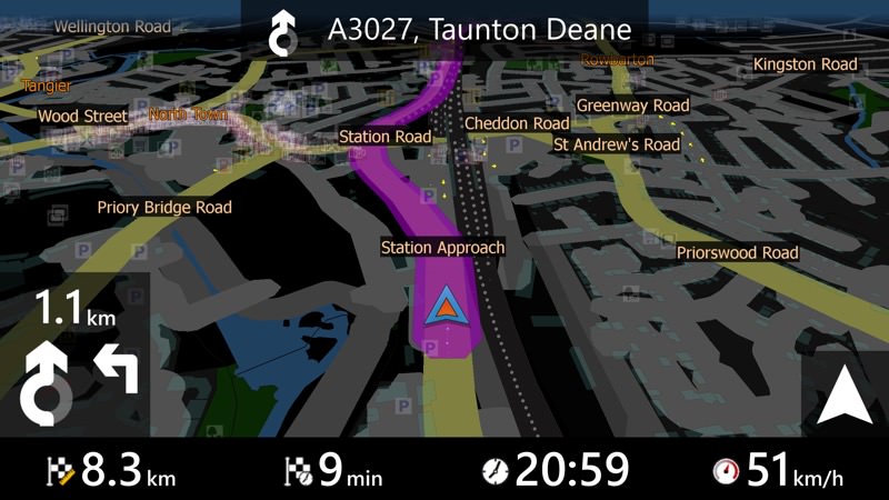 mapfactor navigator tomtom maps cracked