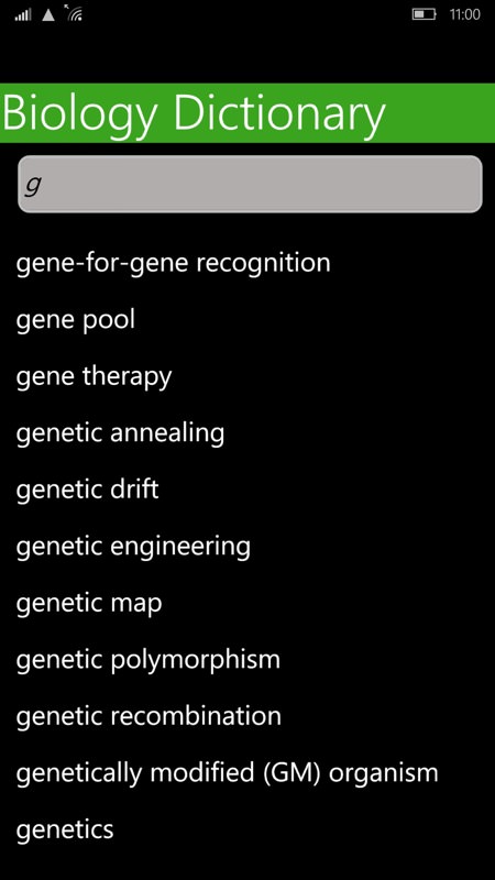Screenshot, Medical app rundown