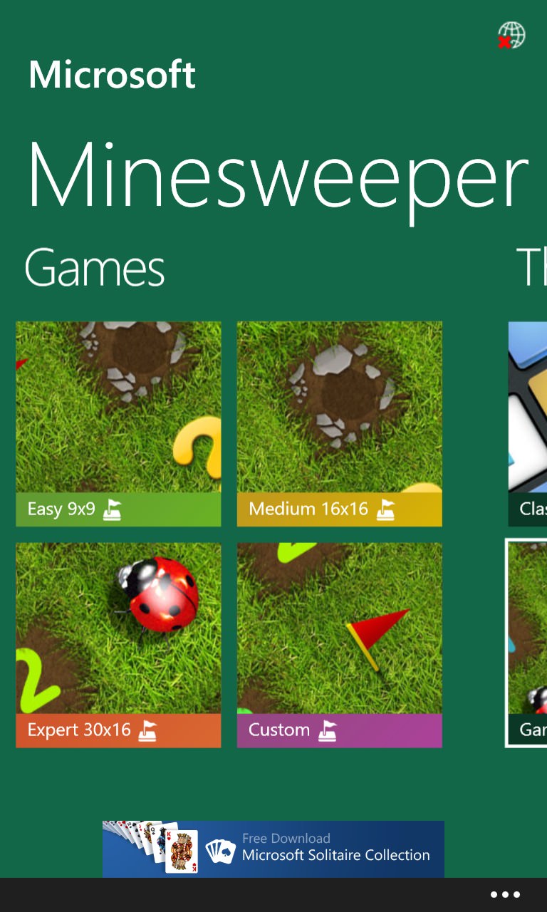 how can i win microsoft minesweeper if iam gone the last day of the onth