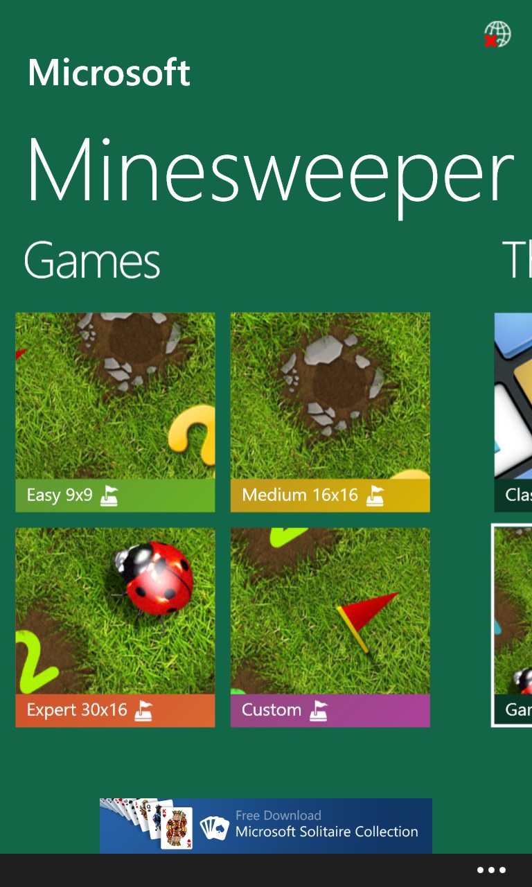 what are coins for in microsoft minesweeper