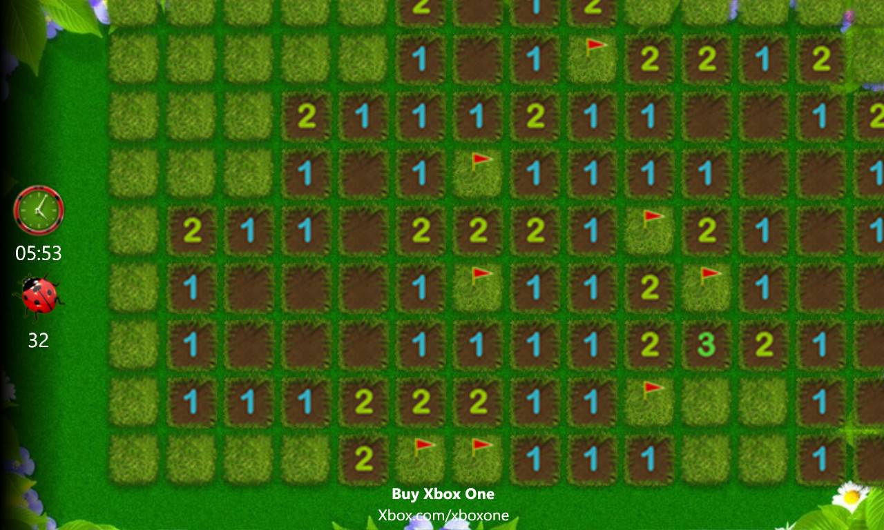 microsoft minesweeper gets hung up
