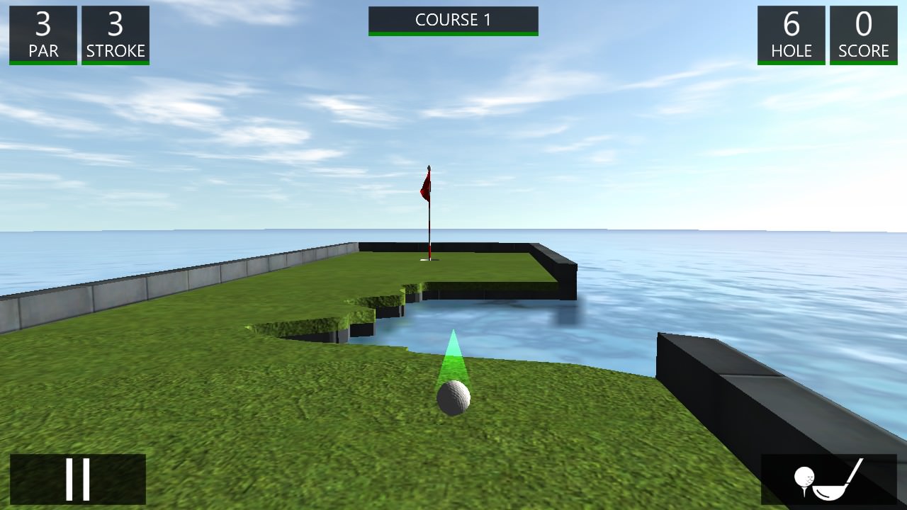 Screenshot, Mini Golf Club