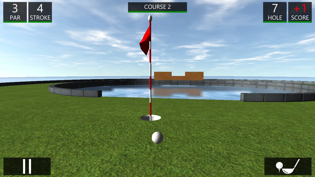 Screenshot, Mini Golf Club