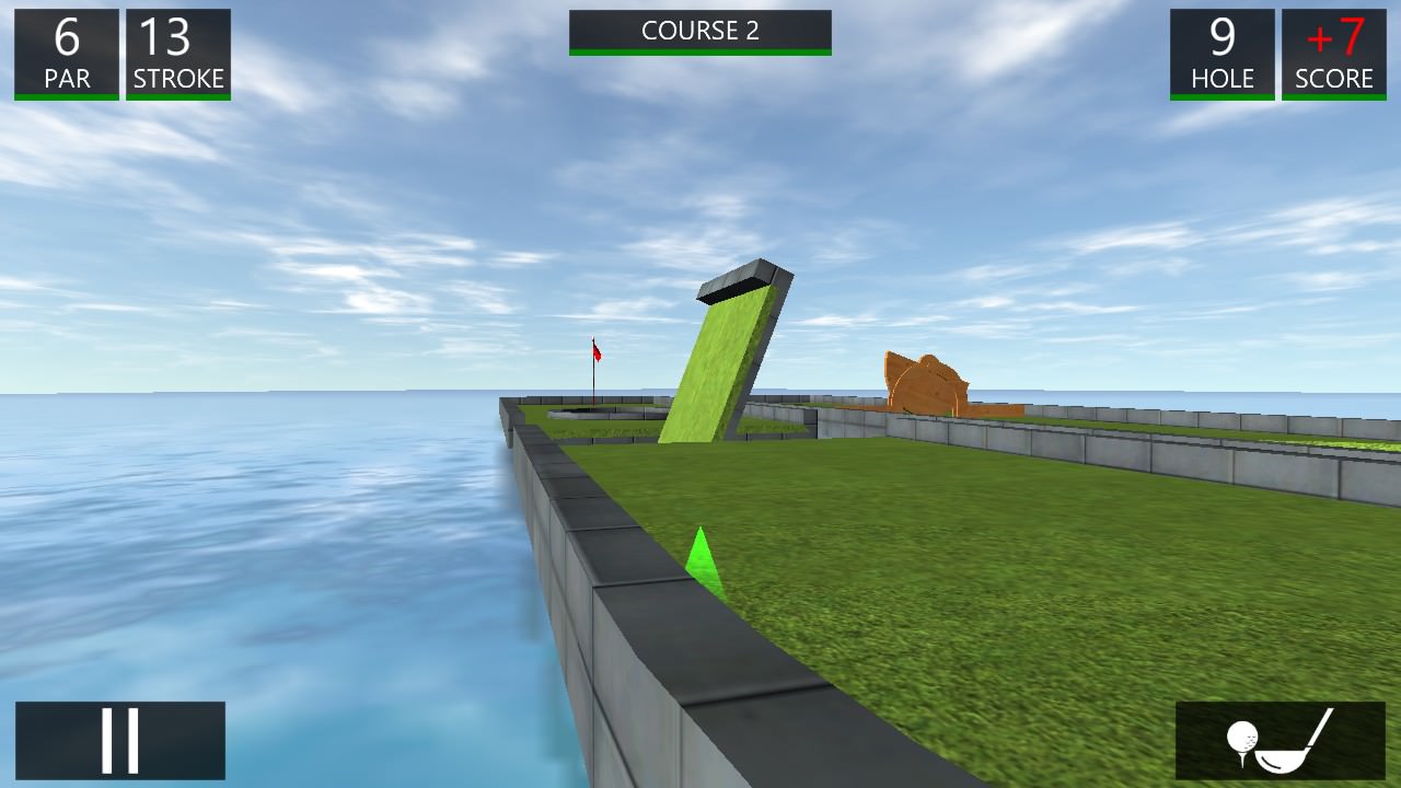 Screenshot, Mini Golf Club