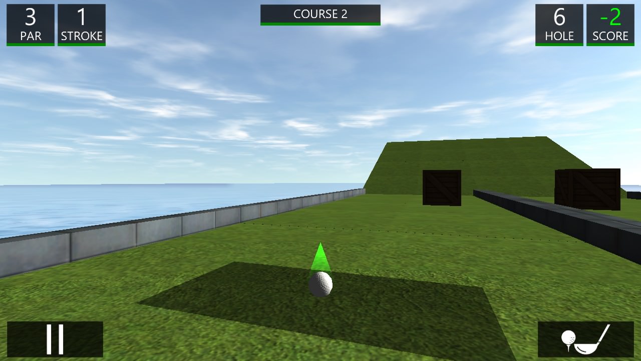 Screenshot, Mini Golf Club