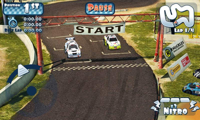 games like mini motor racing