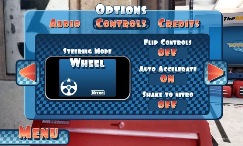 Screenshot, Mini Motor Racing