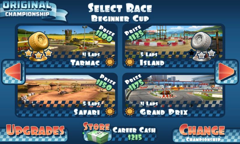 Screenshot, Mini Motor Racing
