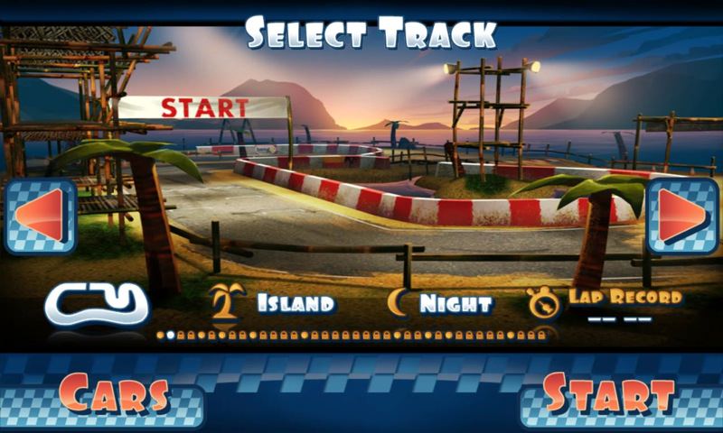 mini motor racing iphone