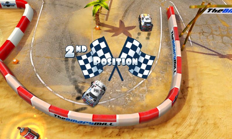 Screenshot, Mini Motor Racing