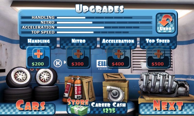 Screenshot, Mini Motor Racing