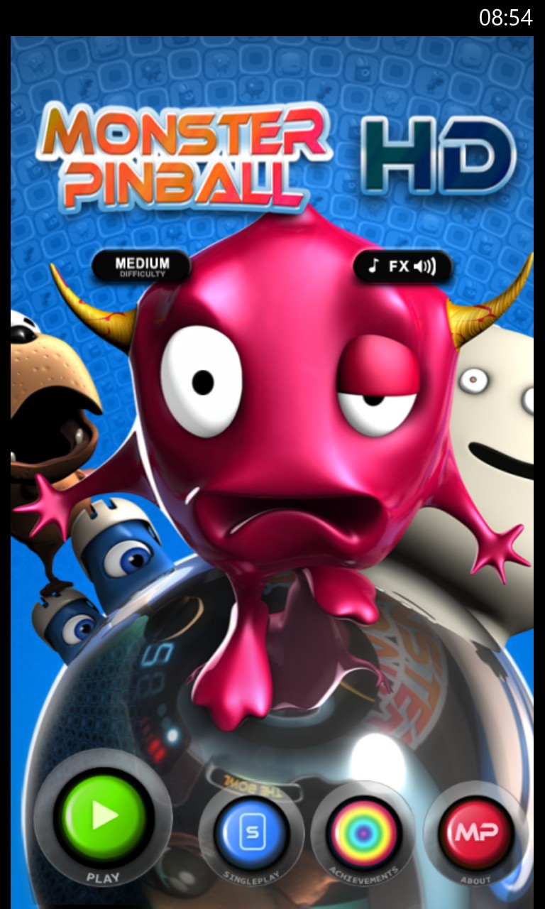 Monster Pinball screenshot