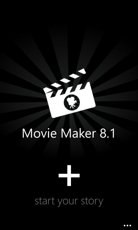 Screenshot, Movie Maker 8.1