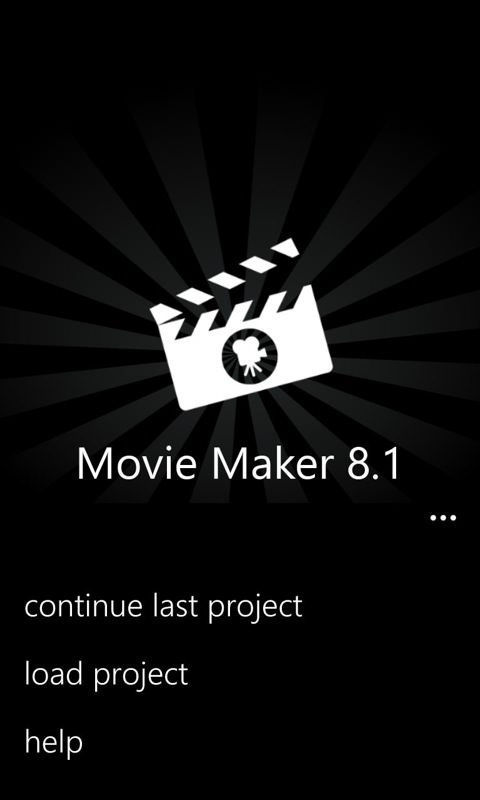 Screenshot, Movie Maker 8.1