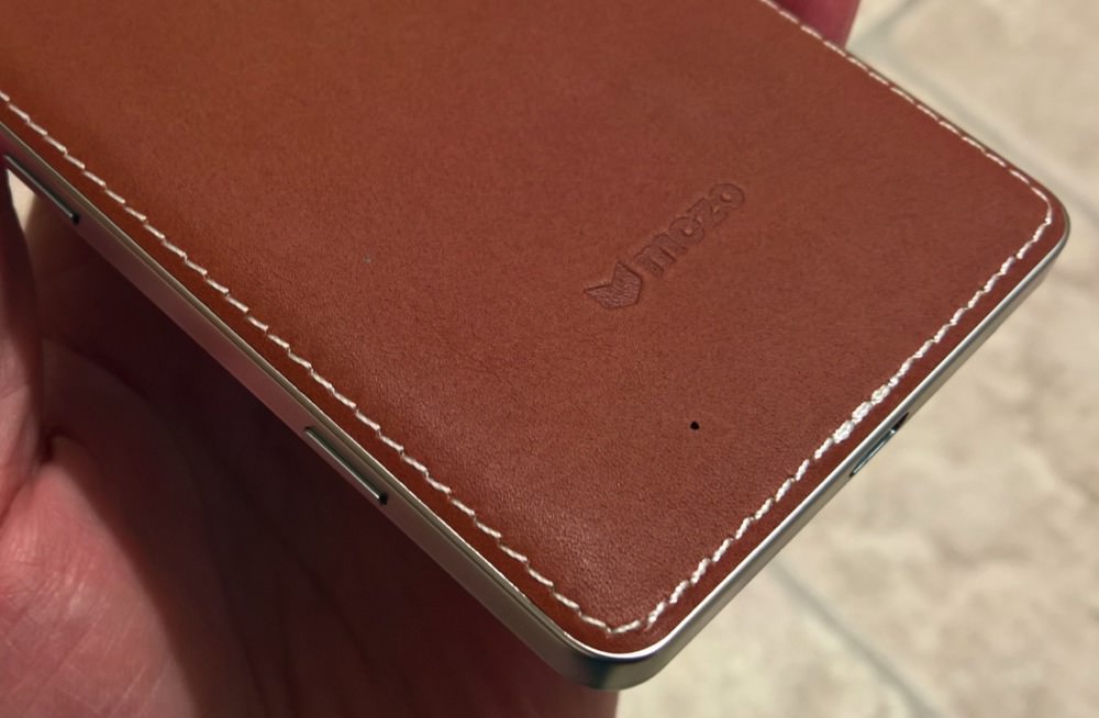 Cognac back cover for Lumia 950