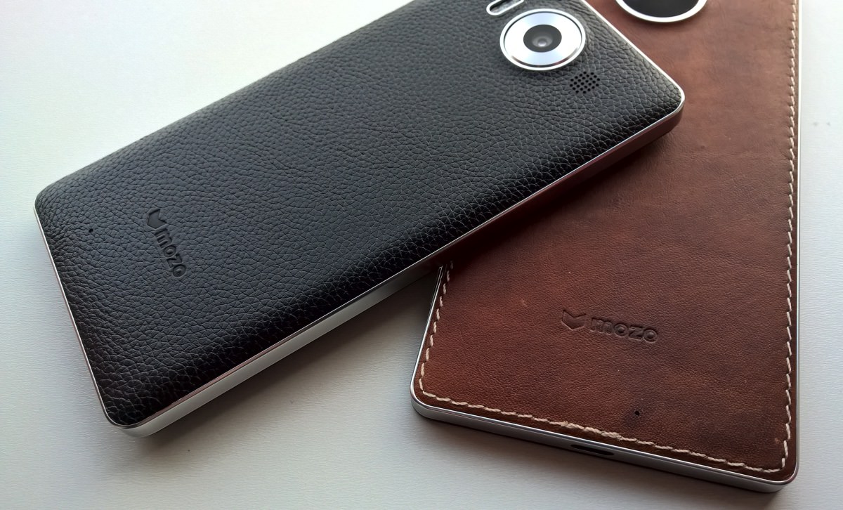 Mozo leather backs for the 950 range