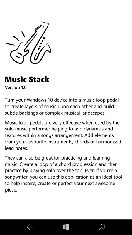 Music Stack screenshot