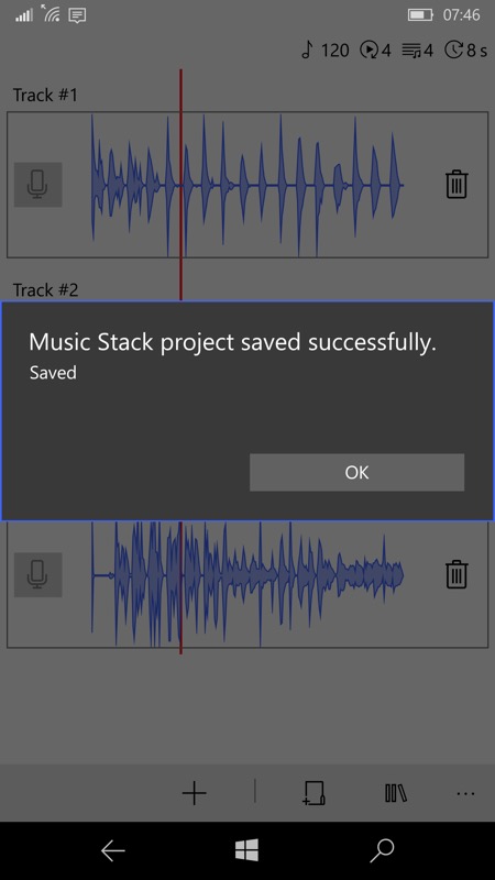 Music Stack screenshot