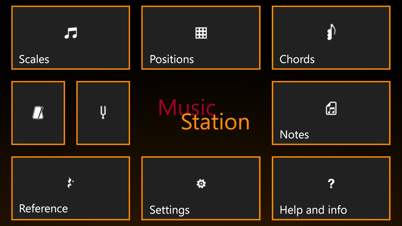 Screenshot, MusicStation