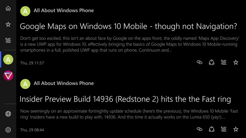 newsflow windows phone