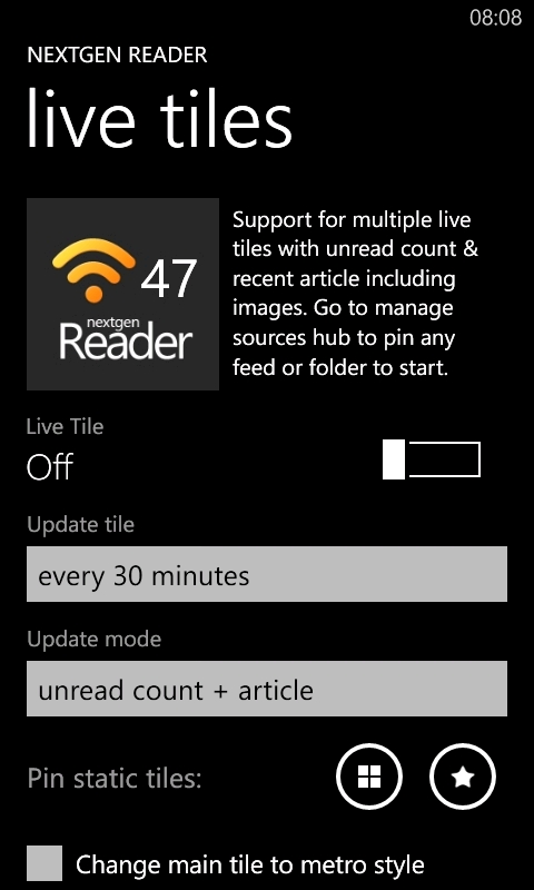 rss reader review
