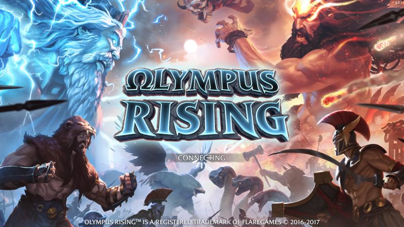 Screenshot, Olympus Rising