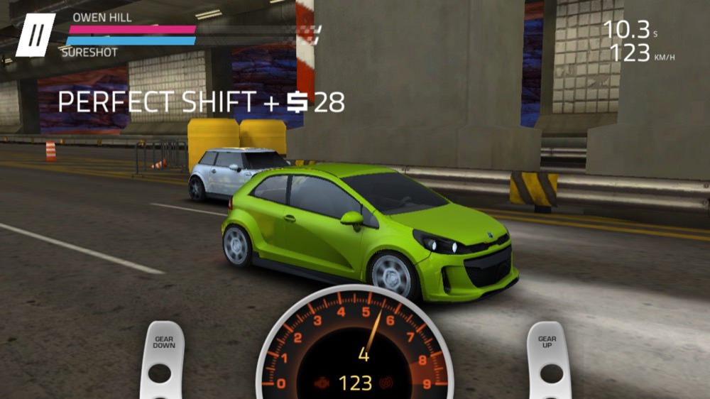 need for speed where is the perfect shift event