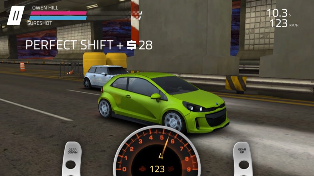 perfect shift cheat engine