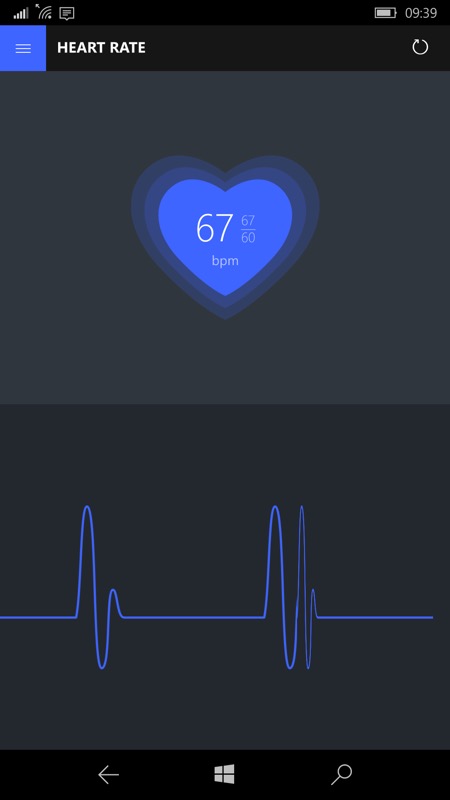 cardiograph heart rate monitor app for your phone