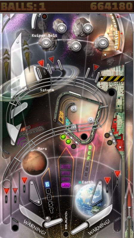 Screenshot, Pinball Deluxe: Reloaded