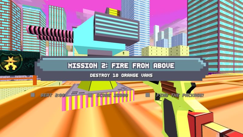 Screenshot, Pixel Battle: Gun Strike 3D